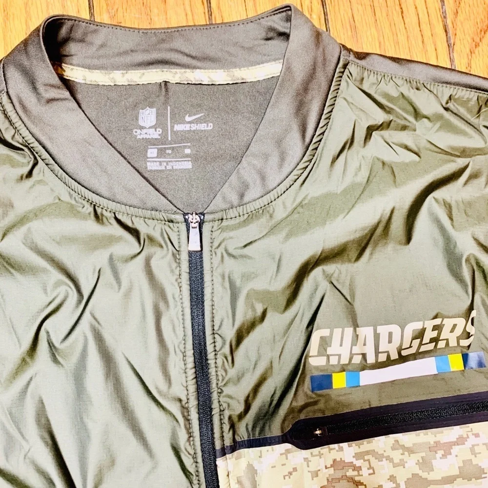 Nike Shield Chargers Salute to Service